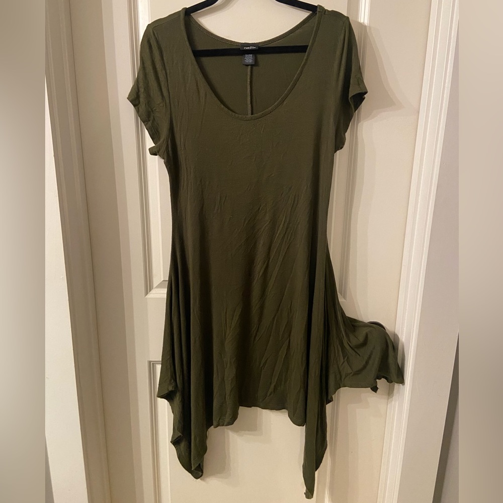Olive Rue21 dress